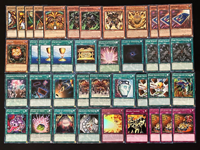 YUGIOH EXODIA DECK- OBLITERATE!!!- INCARNATE- EXODIUS- NECROSS- SPELLCASTER NM-image