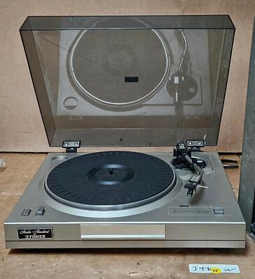 NICE FISHER MT-6117 SEMI-AUTOMATIC TURNTABLE !  W-image