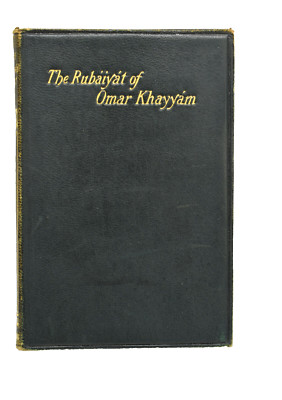 RUBAIYAT OF OMAR KHAYYAM 1900 Leatherbound  New Century Library-image