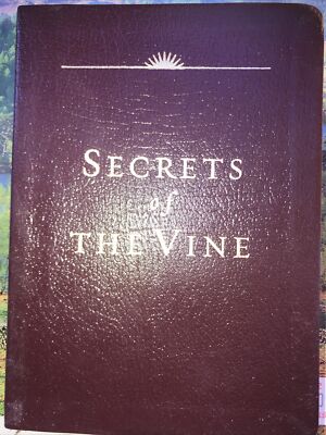 Secrets of the Vine (Leather Edition) - Leather Bound By Wilkinson, Bruce -vg-image