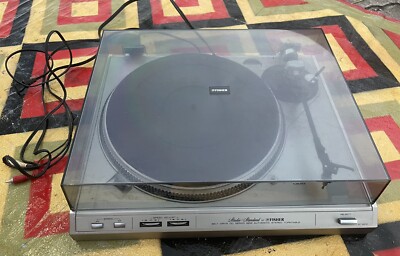 Fisher Studio Standard  MT-6010 Turntable Record Player Good Condition-image