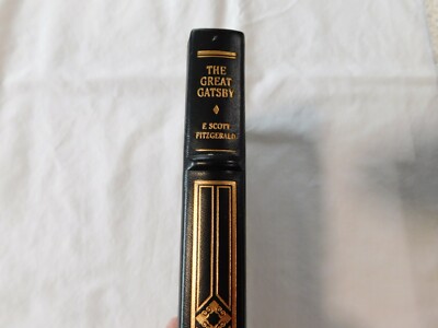 THE GREAT GATSBY- F. Scott Fitzgerald- Franklin Library 1st Edition 1st Printing-image