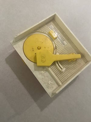 Fisher Price Music Box Record Player  Missing Record  From 1971-image