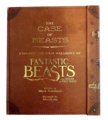 Fantastic Beasts Movie The Case of Beasts Explore the Film Wizardry Salisbury HC-image