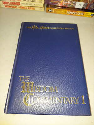 The Wisdom Commentary, Volume 1, Mike Murdock,Hardcover, Deluxe Binding-image