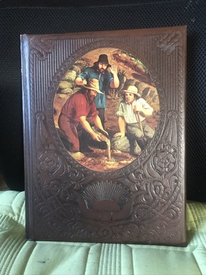 Time Life Old West Series 49ers Forty-Niners Leatherette Book EXCELLENT CONDITIO-image