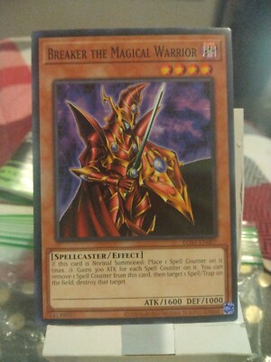 Breaker the Magical Warrior - EGS1-EN007 - Common - 1st Edition x3 - Near Mint-image