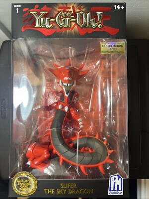 PhatMojo Action Figure Slifer The Sky Dragon Yu-Gi-Oh! #07612 Limited Edition-image