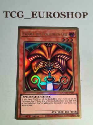 Exodia the Forbidden One■YUGIOH■MGED■PREMIUM GOLD RARE■ENGLISH●NM #0445-image
