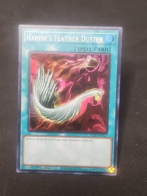 Harpie's Feather Duster EGS1-EN022 Egyptian God Deck: Slifer the Sky Dragon-1st-image