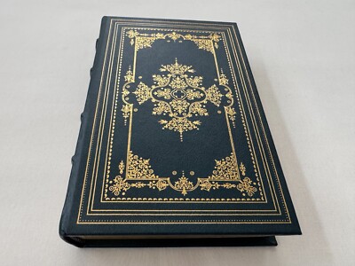 Franklin Library TOM JONES Henry Fielding ILLUSTRATED 1980 1ST ED LEATHER MINT!-image