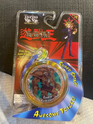 Vintage 1996 Yu-Gi-Oh Turbo Yo-Yo EXODIA The Forbidden One - New Series 1 Yugioh-image
