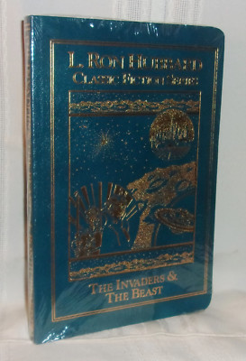L. Ron Hubbard INVADERS & THE BEAST First Edition 2500 copies printed Leather-image