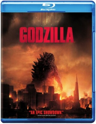 Godzilla (Blu-ray, 2014)-image