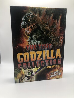 The Toho Godzilla Collection (DVD, 2016, 7-Discs) CIB-image