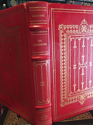 Franklin Library: HENRY JAMES: THE AMBASSADORS: AMERICANS IN PARIS-image