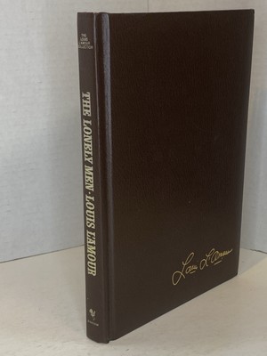 The Lonely Men, By Louis L'Amour, Leatherette Hardcover, 149 pages, Sackett's-image