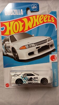 Hot Wheels R32 GT-R Nissan Skyline Godzilla 69/250-image