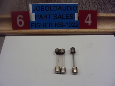 Fisher RS-1022 Receiver Replacement Fuse Kit Read Below Parting Out RS-1022-image
