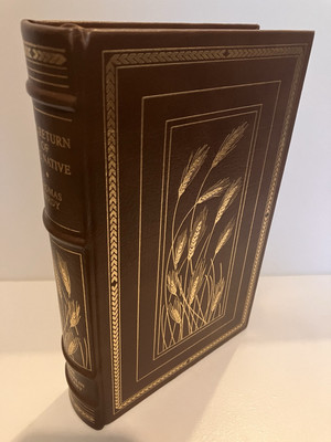 THE RETURN OF THE NATIVE Thomas Hardy 1980 Franklin Library Limited Edition Fine-image