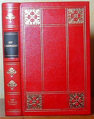 Guy de Maupassant Stories, Franklin Library-image