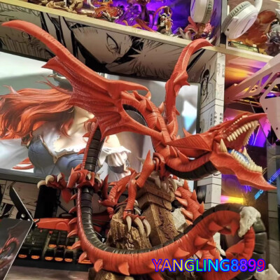 YU-GI-OH! Slifer the Sky Dragon Figure Duel Monsters Model Statue Collect Gift-image