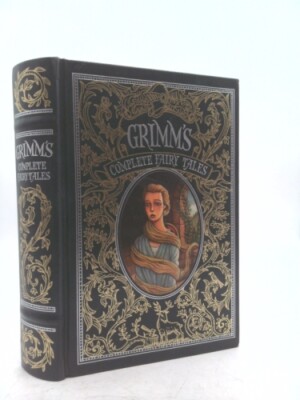 Grimm's Complete Fairy Tales (Leatherbound Classic Collection) by Brothers...-image