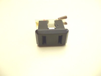 FISHER RS-1035 RECEIVER PARTS - AC outlet-image