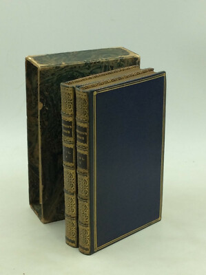 ESSAYS: First & Second Series / NATURE by Ralph Waldo Emerson - 1910, LEATHER 2v-image