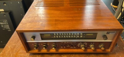 RARE  Fisher 1800 Tube Stereo AM/FM Multiplex  Receiver-image