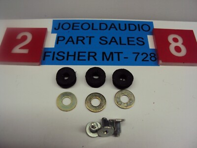 Fisher MT-728 Turntable Motor Mount Kit. Tested Parting Out Entire MT-728-image