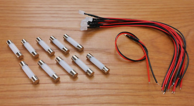 Fisher RS-1060 RS-1050 replacement front LED lamps bulbs lights kit set-image