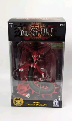 Yu-Gi-Oh Series 1 Slifer The Sky Dragon Phat Mojo Limited Edition Exclusive Card-image
