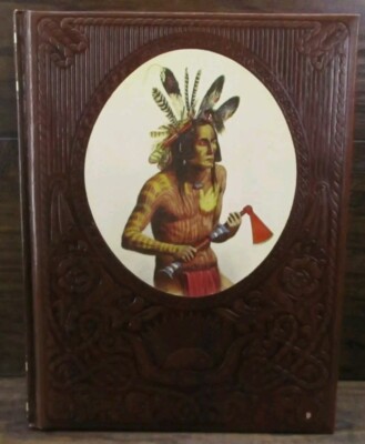 The Indians The Old West Leatherette Time Life-image