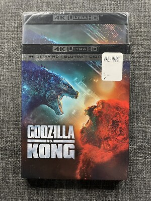 Godzilla vs. Kong (4K Ultra HD, Blu-ray ) ⭐️Brand New Sealed-image