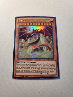 Yugioh - Slifer the Sky Dragon MVP1-EN057 NM 1st ed Secret Rare-image