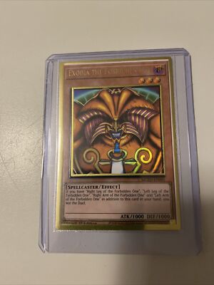 Yu-Gi-Oh! Exodia The Forbidden One - Shift Misprint MGED-EN005-image