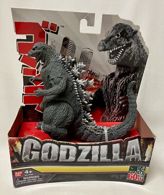 Brand New GODZILLA 2014 60th Anniversary in Display Box-image