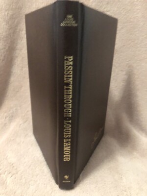 Passin' Through Louis L'Amour - 1985 - Leatherette Bound-image