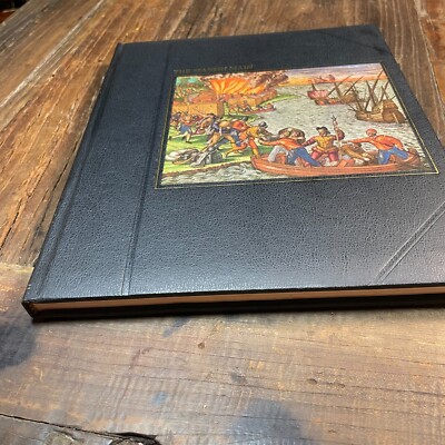 The Spanish Main The Seafarers Series Collection Leather Bound Hardcover-image