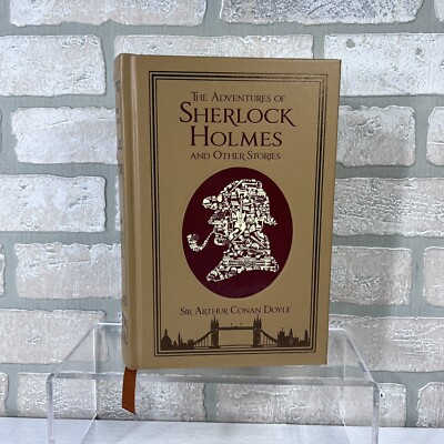 Adventures of Sherlock Holmes and Other Stories HC Book by Arthur Conan Doyle-image