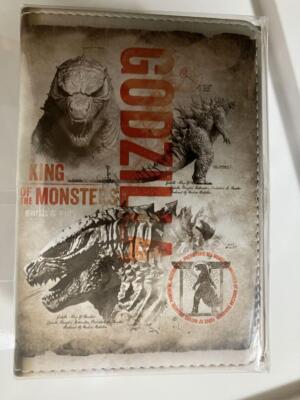 Synthetic Leather Deck Case W Godzilla King Of Monsters Mothra-image