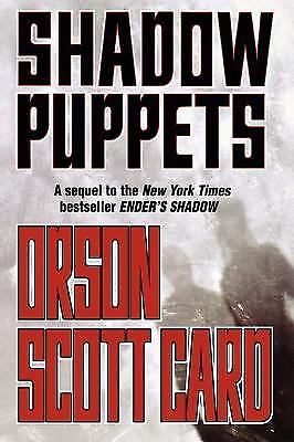 Shadow Puppets: Limited Edition - Leather Bound by Card, Orson Scott-image