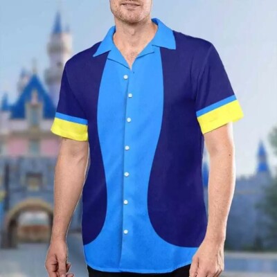 Dory Fish Cosplay Costume Finding Nemo Character Hawaiian Shirt -image