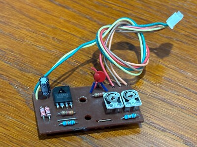 Fisher MT-72B Turntable Parts - Circuit Board-image