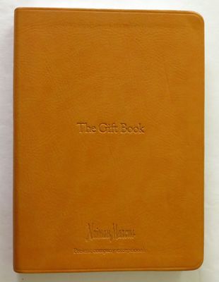 NEIMAN MARCUS LEATHER BOUND 