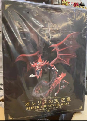 In Stock Kotobukiya Yu-Gi-Oh Slifer The Sky Dragon Statue Figure Model Gift-image