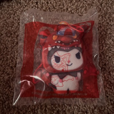 Kuromi x Slifer The Sky Dragon 2024 McDonald's Yu-Gi-Oh Hello Kitty Sanrio Toy-image