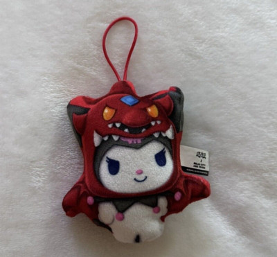 McDonalds Yu-Gi-Oh! x Hello Kitty Kuromi Slifer The Sky Dragon Plush Toy 2024-image