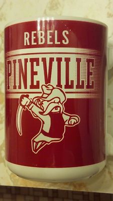 REBELS PINEVILLE 15 OUNCE CERAMIC MUG-image